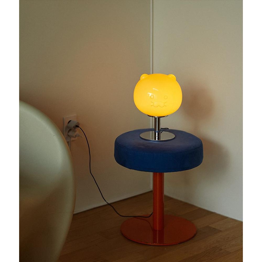 Sunlight Bulb x Kakao Friends - Choonsik Table Stand Warm Light