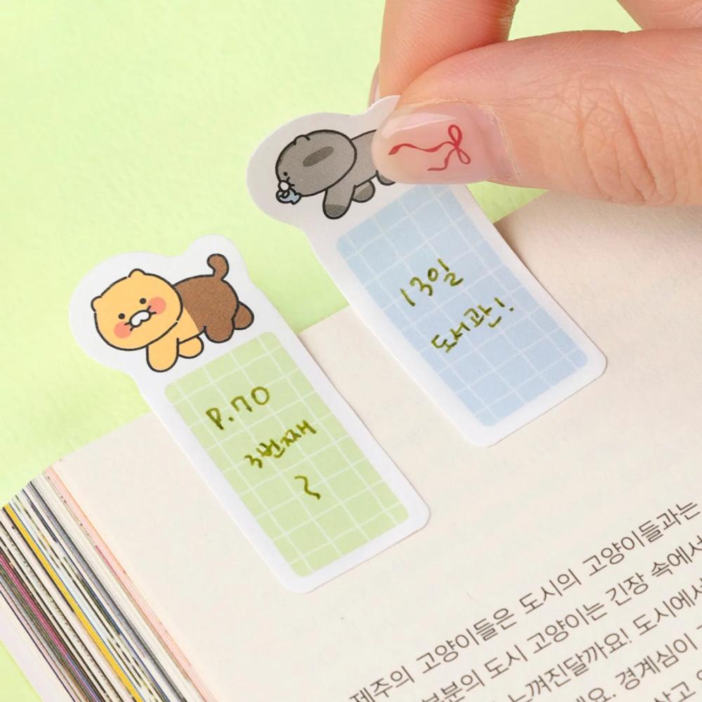 Kakao Friends - Choonsik Ordinary Index Sticky Notes