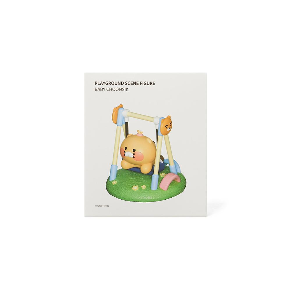 Kakao Friends - Baby Choonsik PlayGround Scene Figure