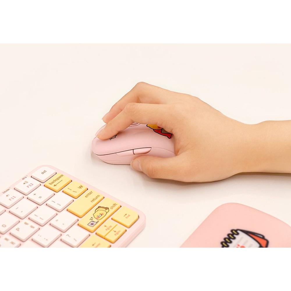 Kakao Friends - Choonsik Fever Silent Wireless Mouse