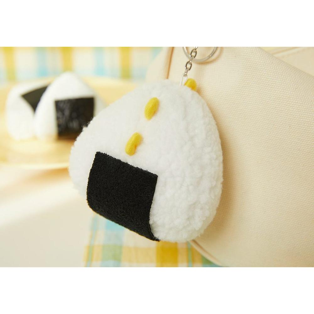 Kakao Friends - Jordy Triangle Gimbap Keyring