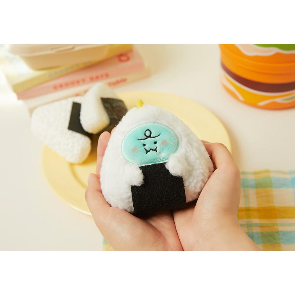 Kakao Friends - Jordy Triangle Gimbap Keyring