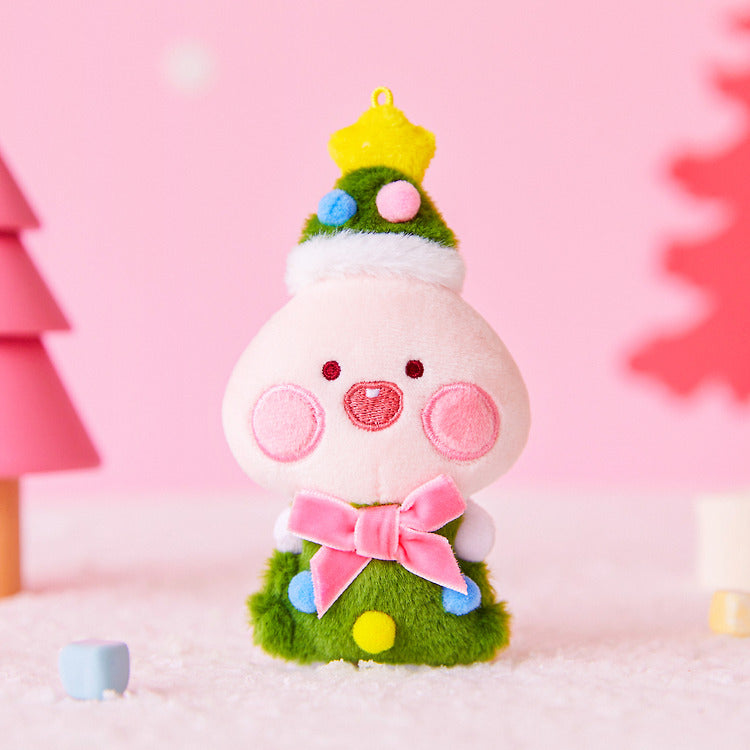 Kakao Friends - Merry Choon Christmas Doll Keyring