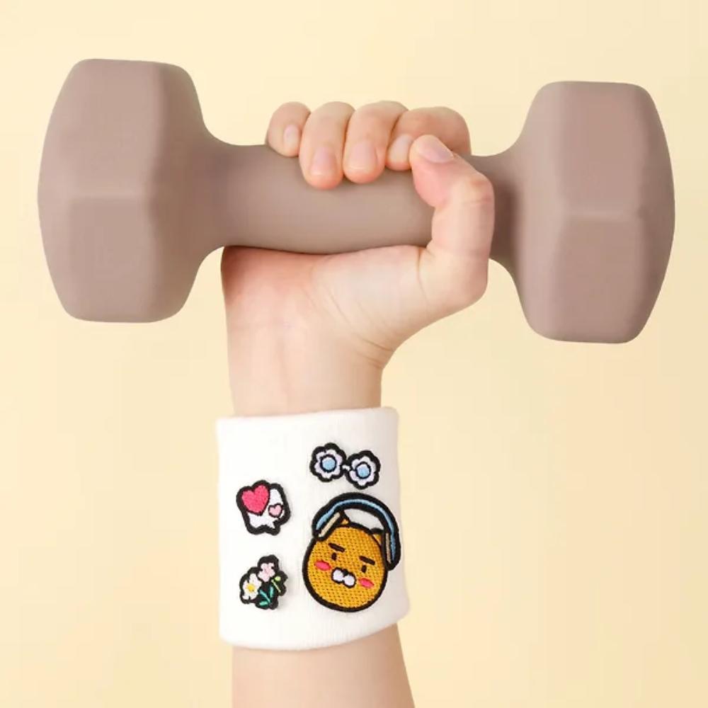 NASSAU x Kakao Friends - Apeach Wappen Wristband Set