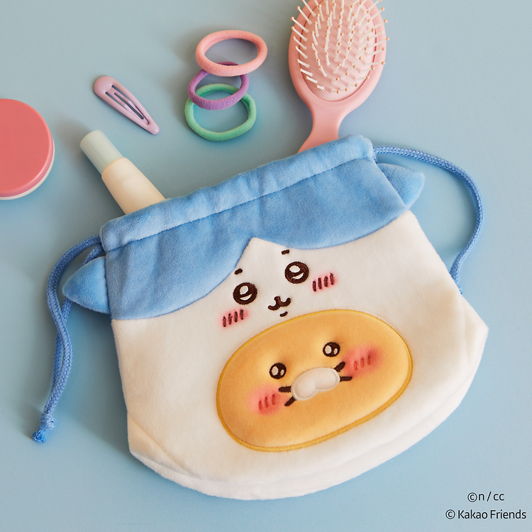 CHIIKAWA x Kakao Friends - Face Pouch