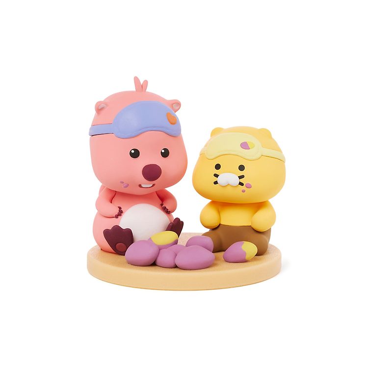 Zanmang Loopy x Kakao Friends - Scene Figure