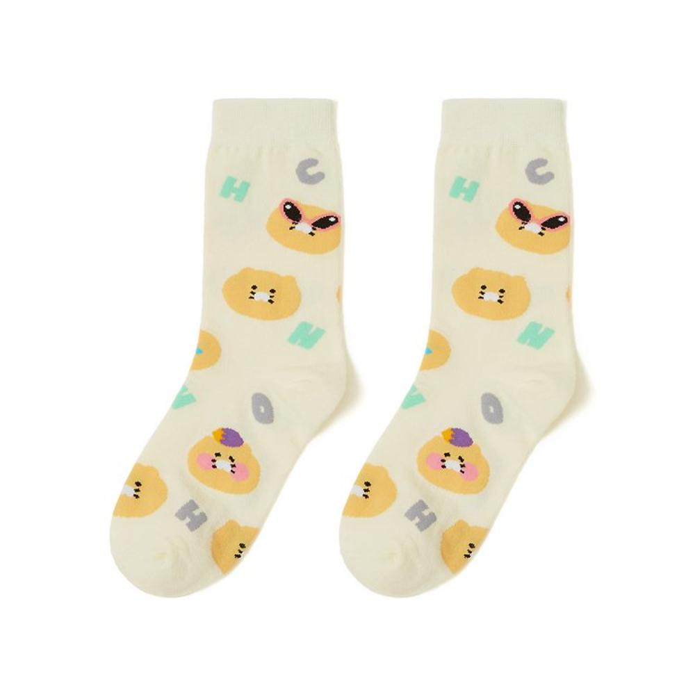 Kakao Friends - Choonsik Comfy Daily Socks