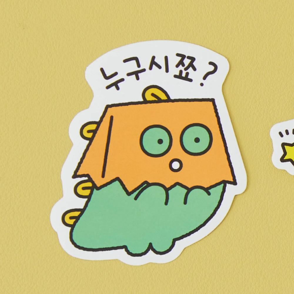 Kakao Friends - Chordy Deco Sticker