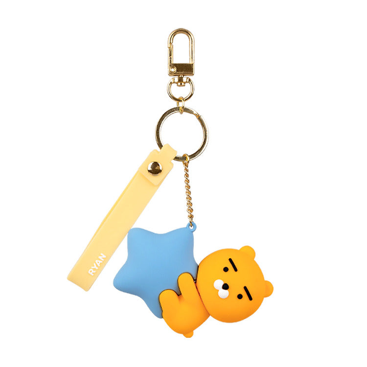 Kakao Friends - Starry Ryan Figure Keyring