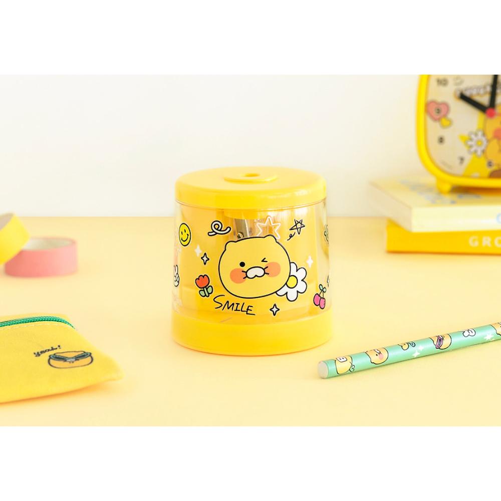 Kakao Friends - Seichee's Choonsik Automatic Pencil Sharpener