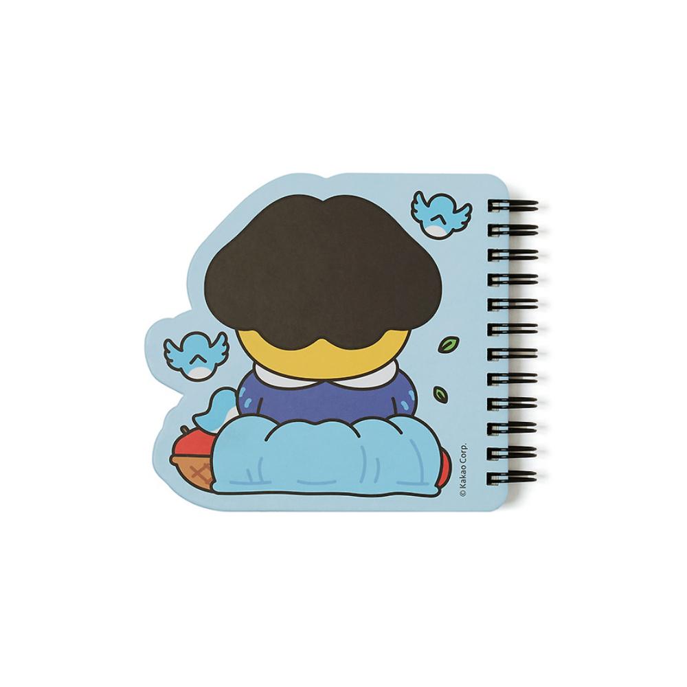 Kakao Friends - Choonsik Bus Mini Notebook