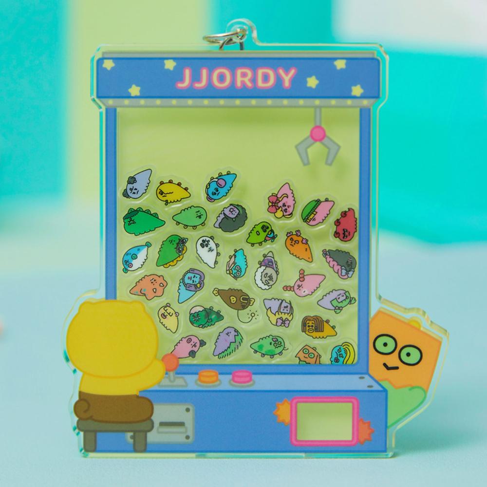 Kakao Friends - JJordy Doll Grabber Acrylic Keyring