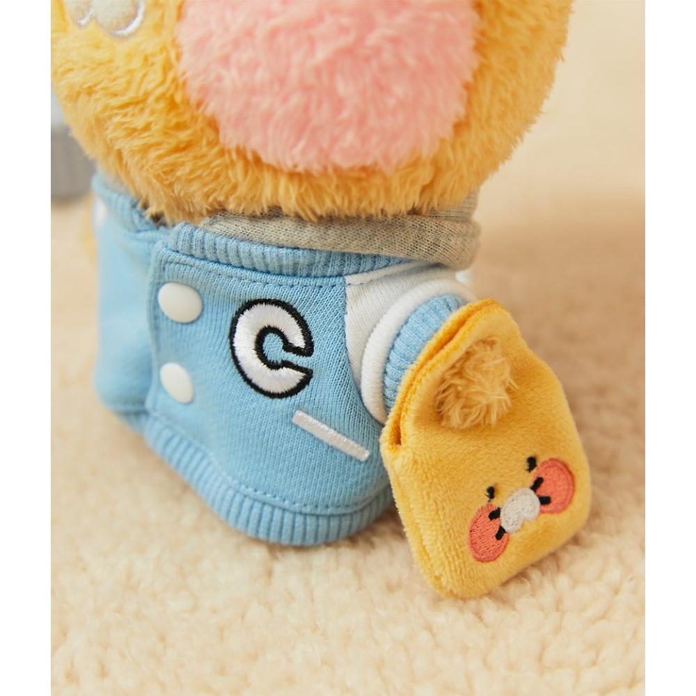 Kakao Friends - Backpack & Eco Bag Fossil Doll Costume Set