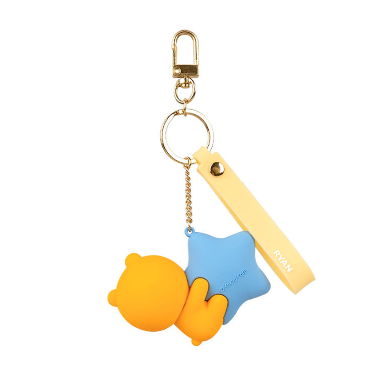 Kakao Friends - Starry Ryan Figure Keyring