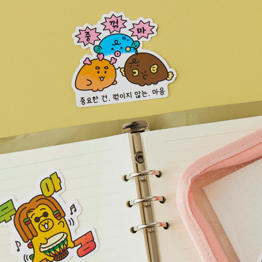 Kakao Friends - Chordy Deco Sticker