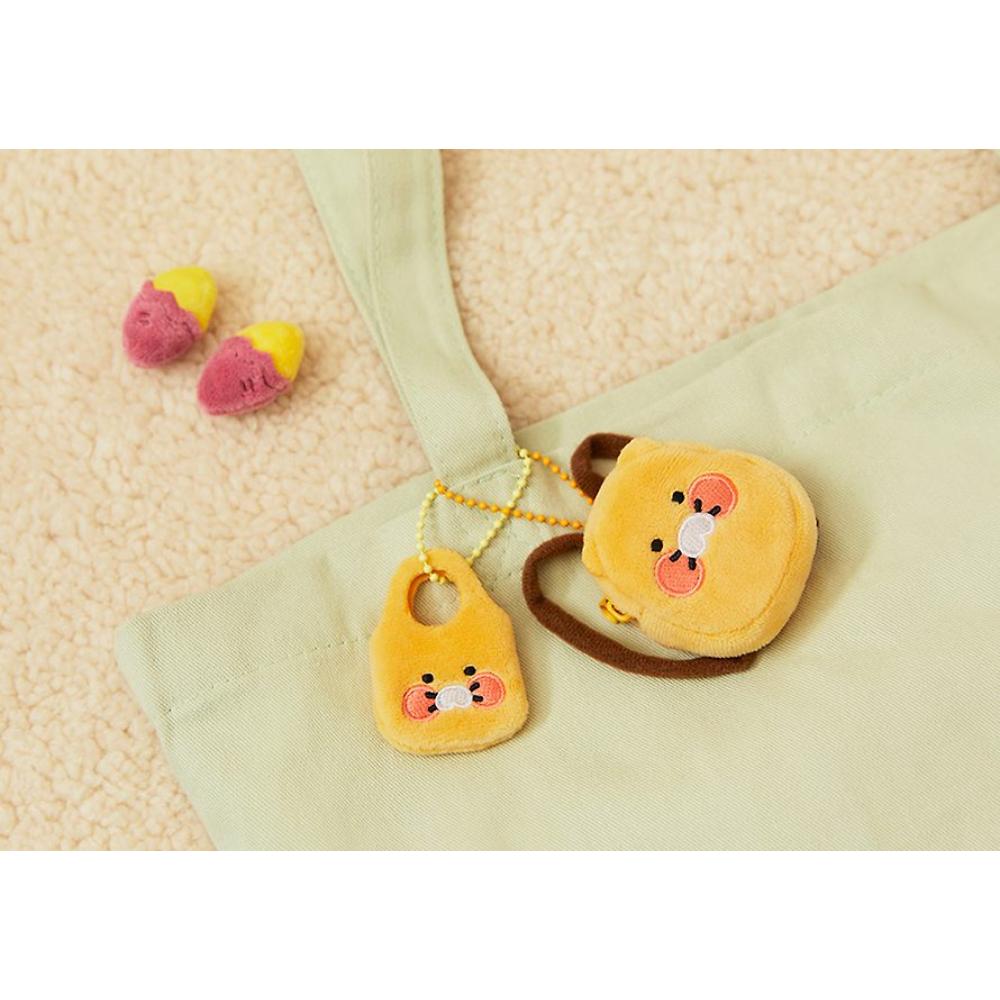 Kakao Friends - Backpack & Eco Bag Fossil Doll Costume Set