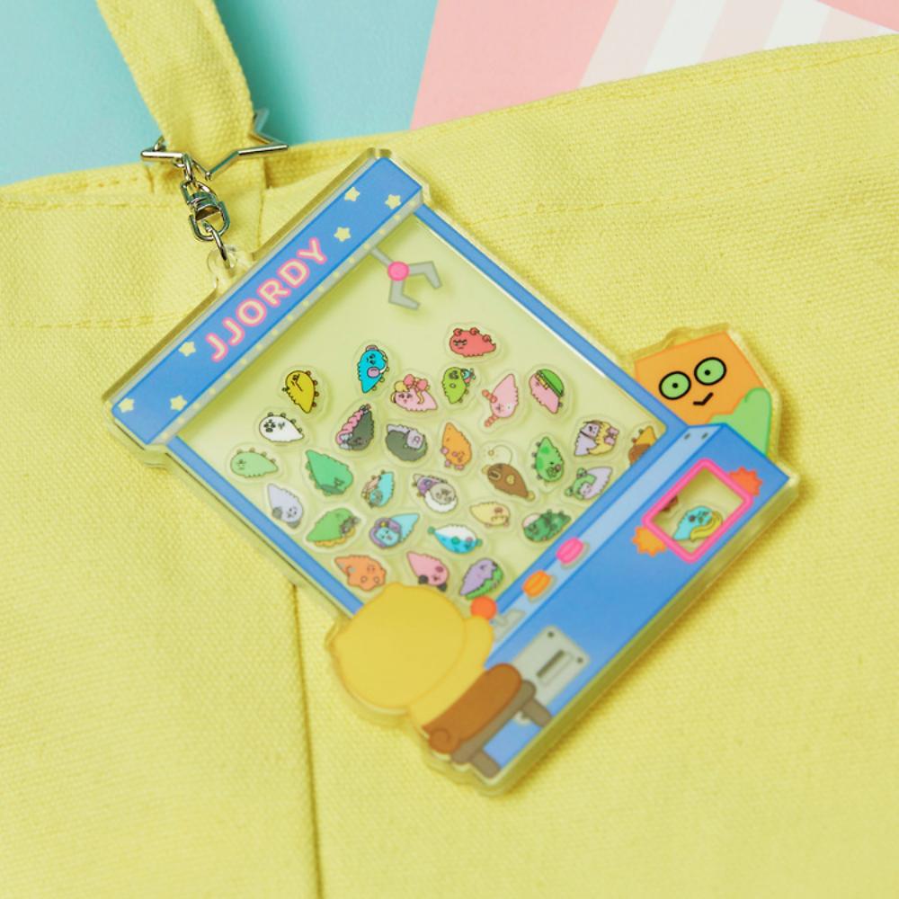 Kakao Friends - JJordy Doll Grabber Acrylic Keyring