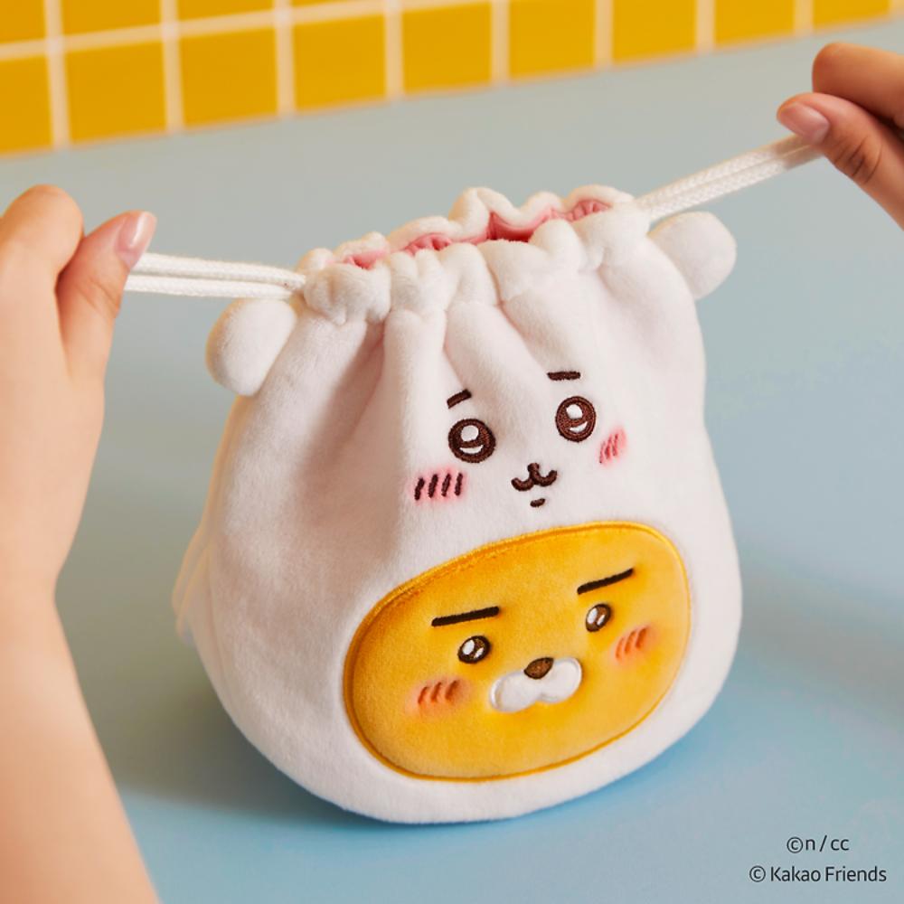 CHIIKAWA x Kakao Friends - Face Pouch