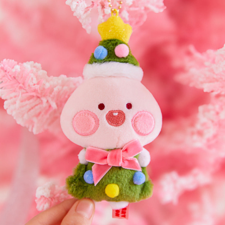 Kakao Friends - Merry Choon Christmas Doll Keyring