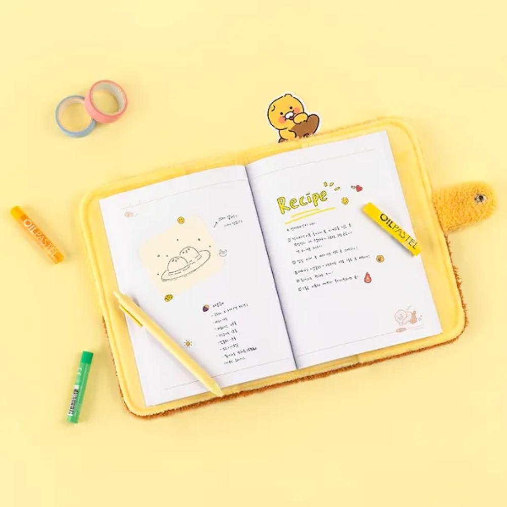 Kakao Friends - Choonsik Ordinary Fabric Notebook