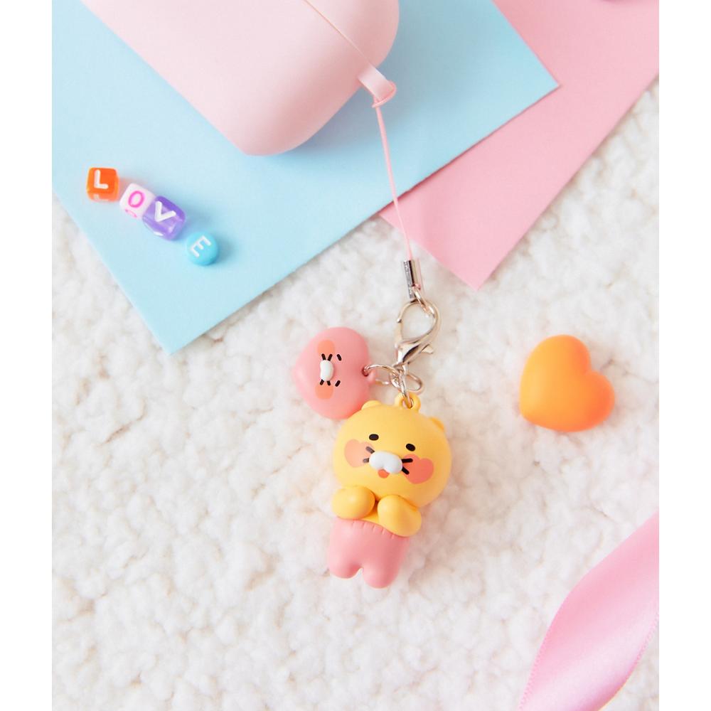 Kakao Friends - Choonsik Mini Charm Figure Keyring