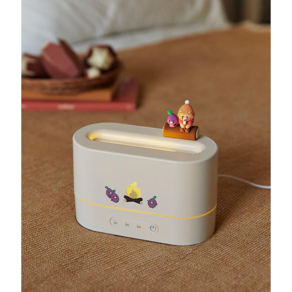 Kakao Friends - Choonsik Fireplace Lamp Humidifier