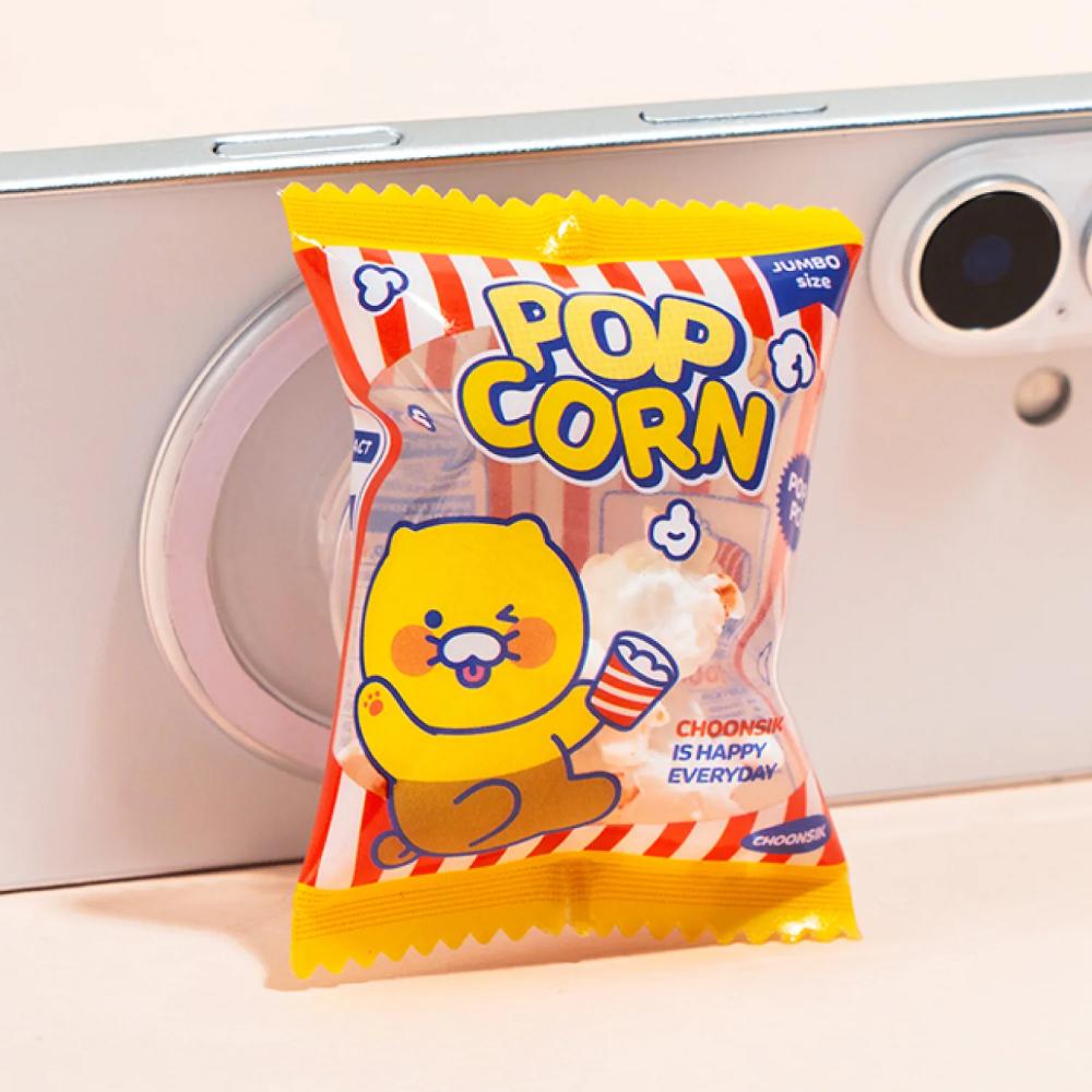 Kakao Friends - Choonsik Snack McGrip MacSafe Smart Talk