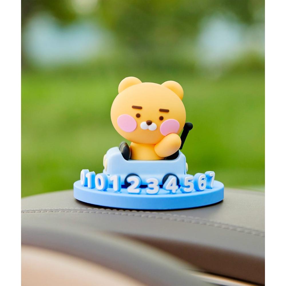 Kakao Friends - Little Friends Figure Phone Number Plate