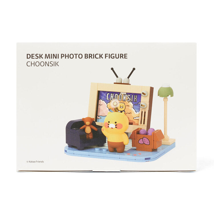 Kakao Friends - Choonsik Desk Mini Photo Brick Figure