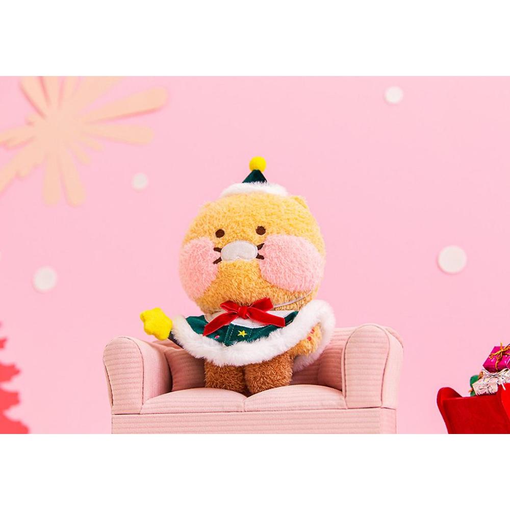 Kakao Friends - Merry Christmas Cape & Hat Fossil Doll Costume