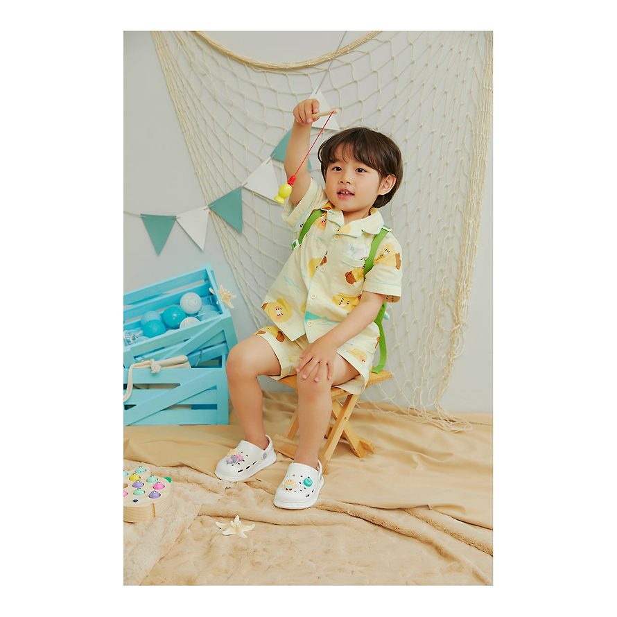 Apricot Studios x Kakao Friends - Choonsik Pajamas Set (Kids)