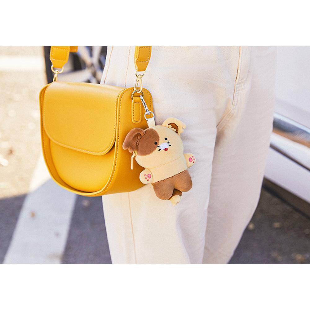 Kakao Friends - GaeChoonsik Bus Doll Smart Key Case