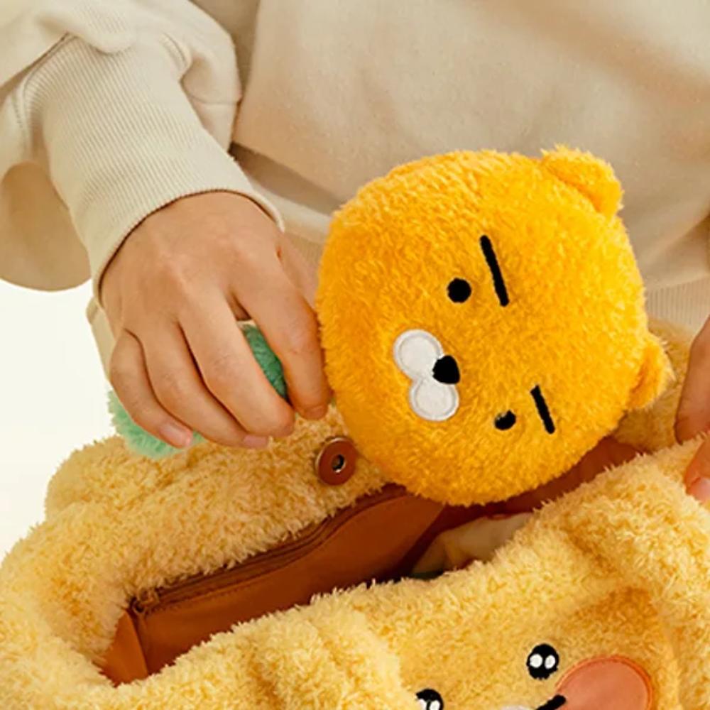 Kakao Friends - Plush Hand Mirror