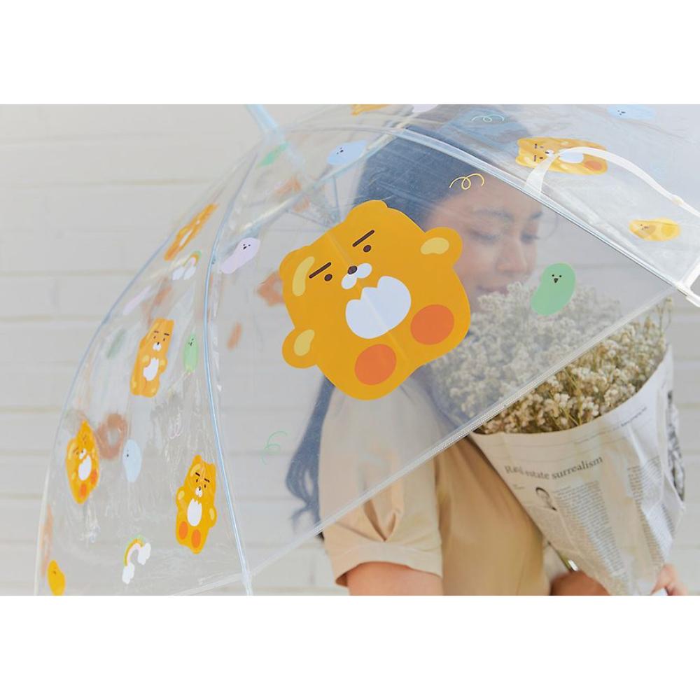 Kakao Friends - Jelly Transparent Umbrella