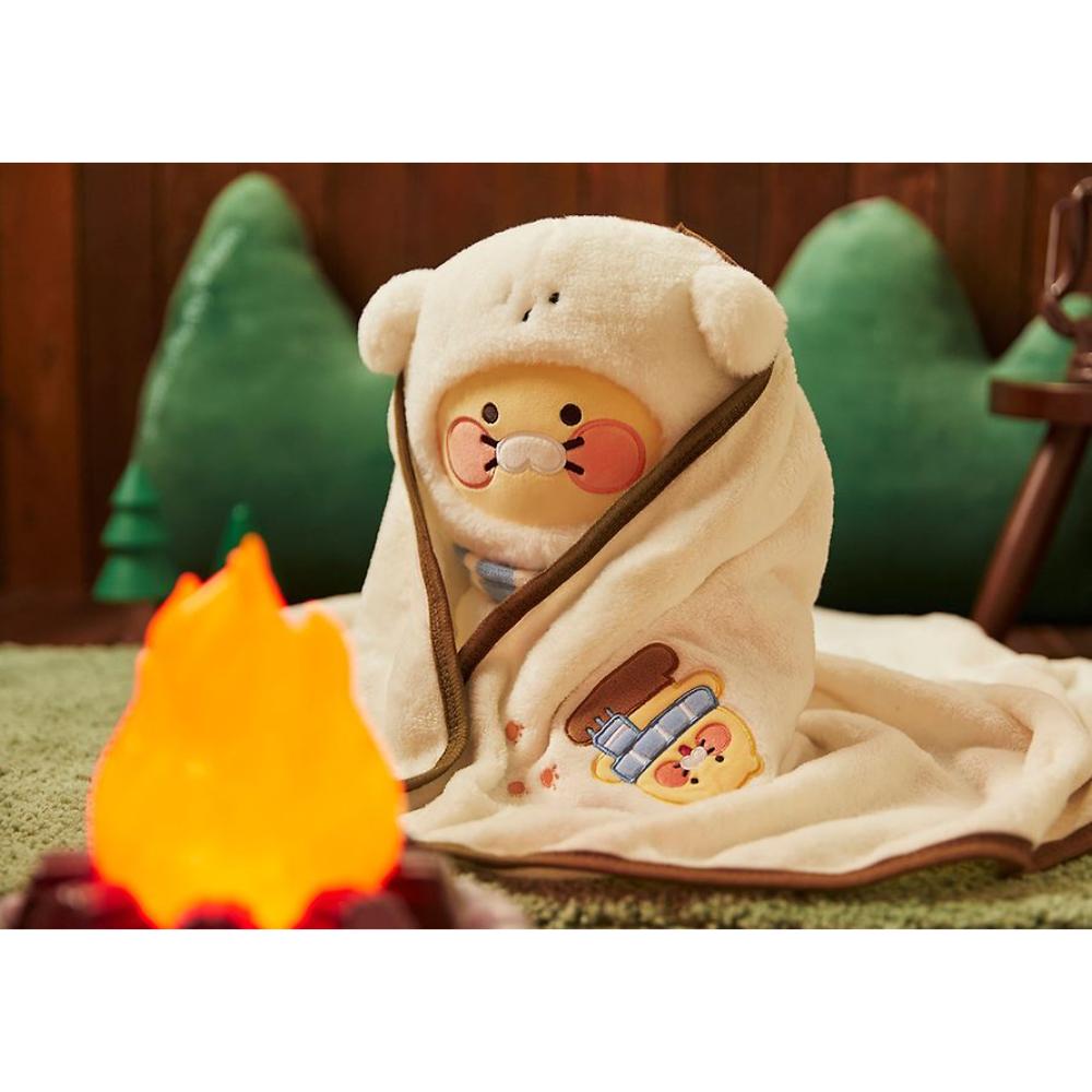 Kakao Friends - Floofy Friends Choonsik Doll Blanket