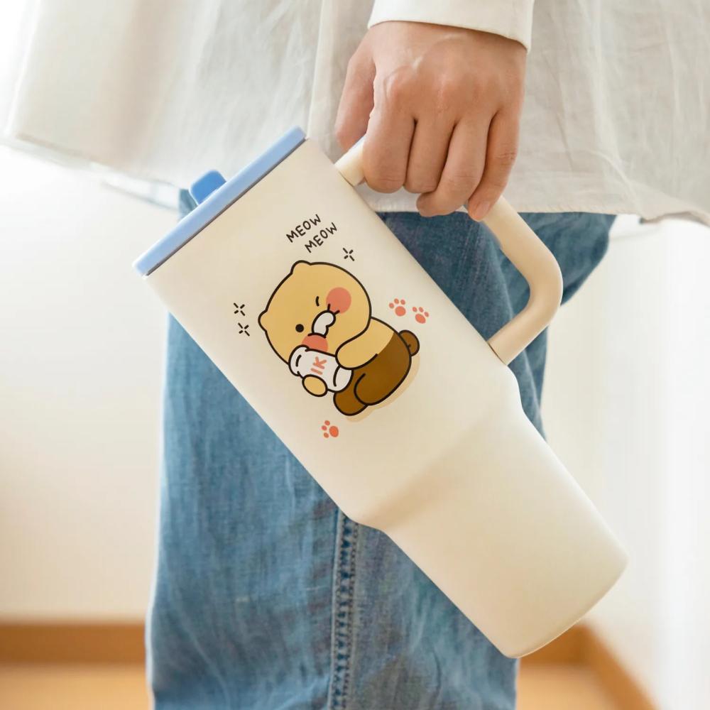 Kakao Friends - Choonsik Jumbo Grip Tumbler