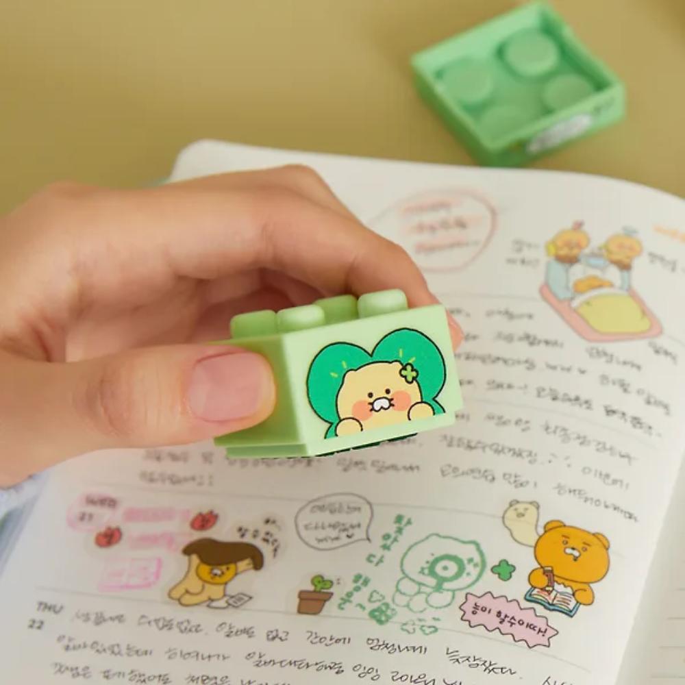 Kakao Friends - Today's Fairy Choonsik Block Stamp (Random)