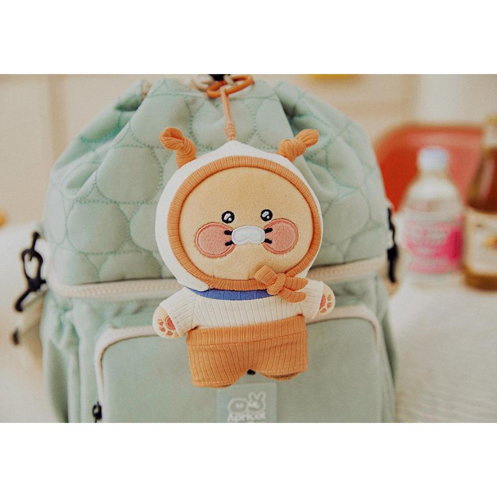 Apricot Studios x Kakao Friends - Choonsik Plushy Doll Keyring