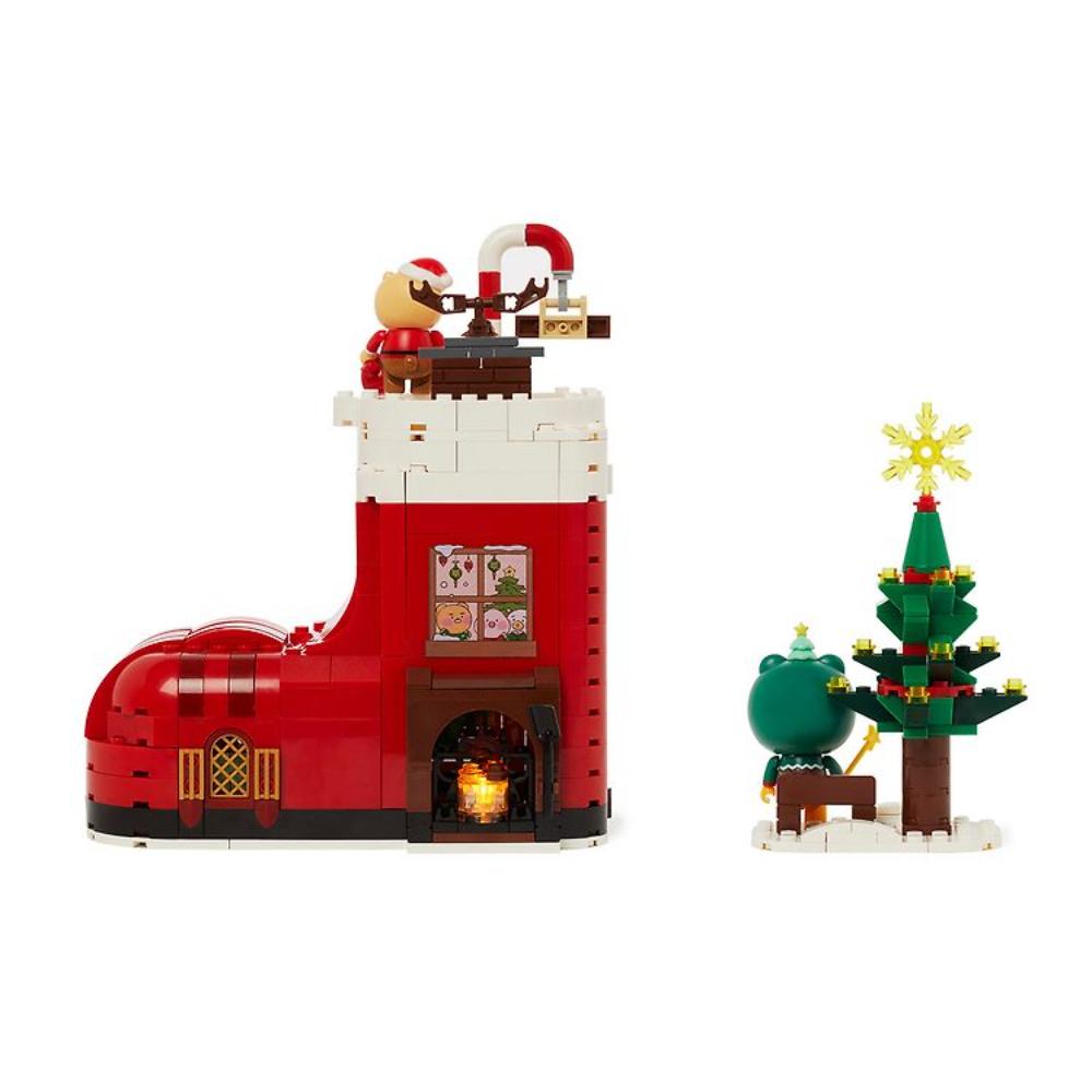 Kakao Friends - Dear My Santa Christmas Brick Figure