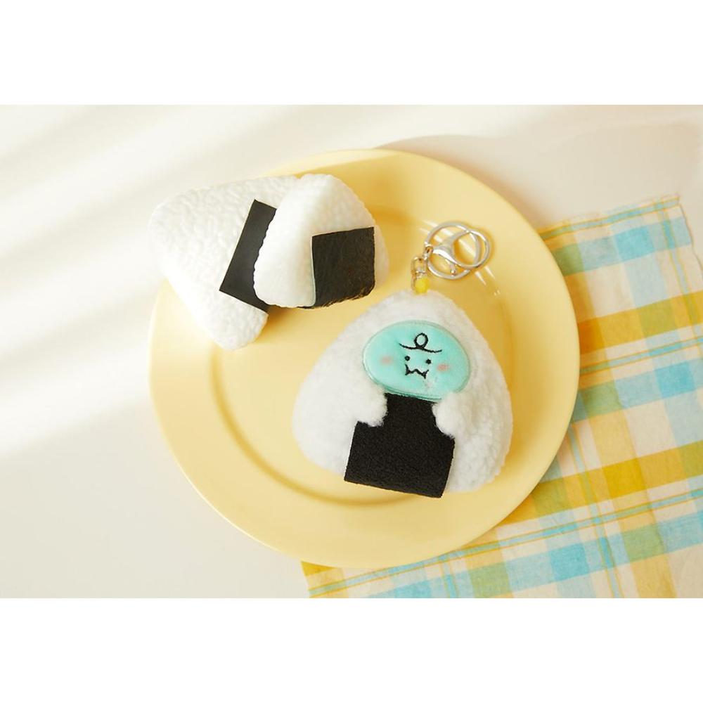 Kakao Friends - Jordy Triangle Gimbap Keyring