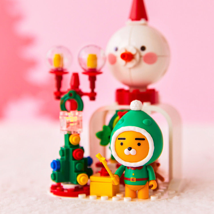 Kakao Friends - Ryan & Choonsik Merry Choon Christmas Brick Figure