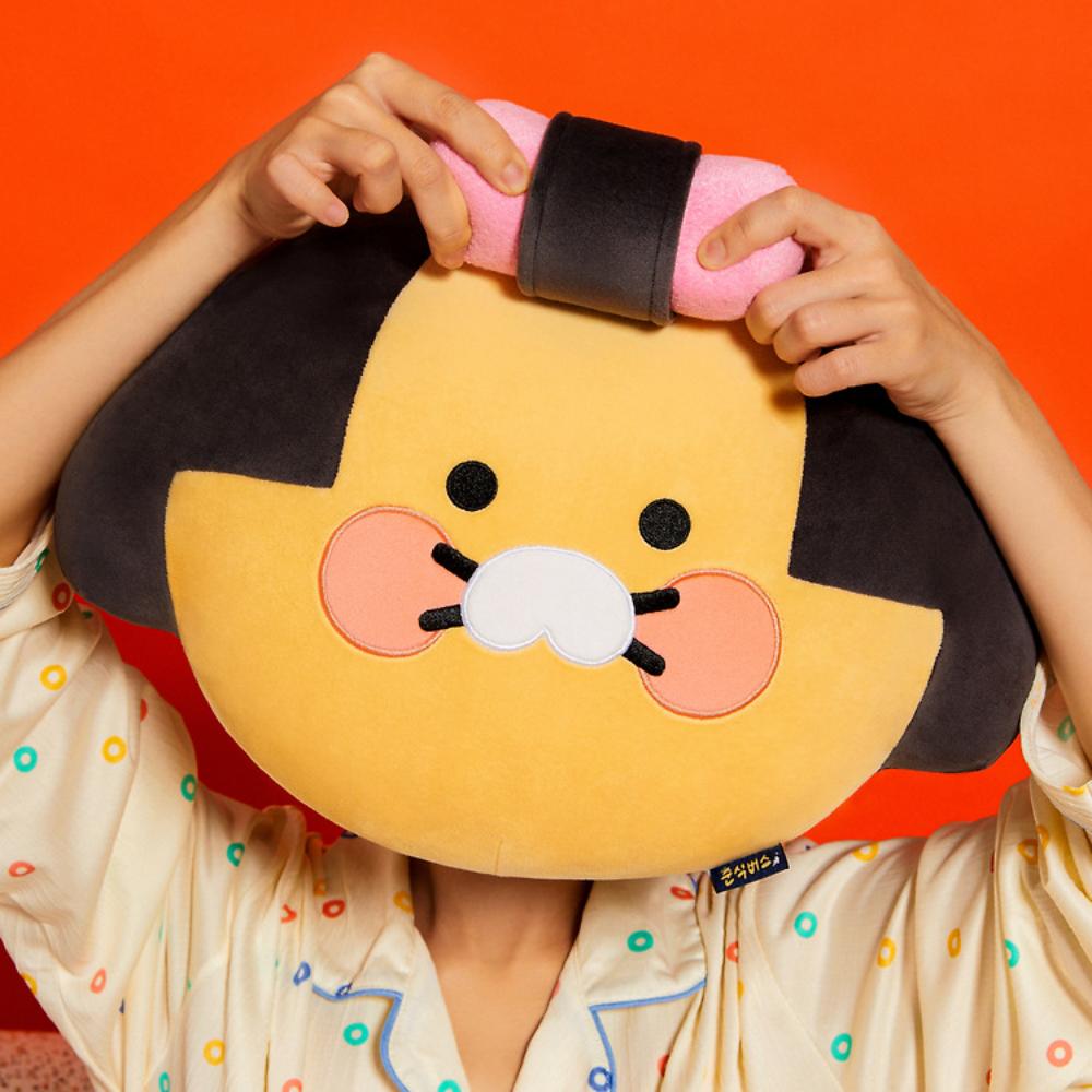 Kakao Friends - Choonsik Bus UNIVERSE Face Cushion