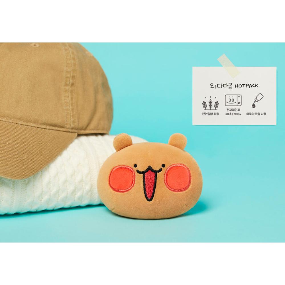 Kakao Friends - Wadada Bear Hot Pack