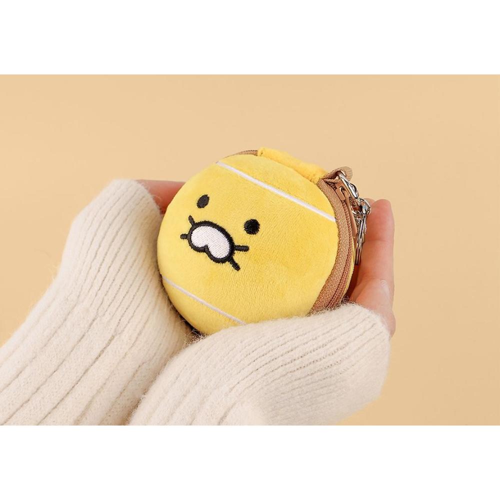 NASSAU x Kakao Friends - Face Tennis Ball Pouch Keyring