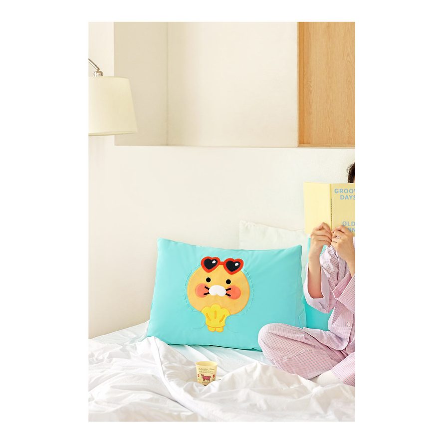 Kakao Friends - Choonsik Cooling Wide Triangle Cushion