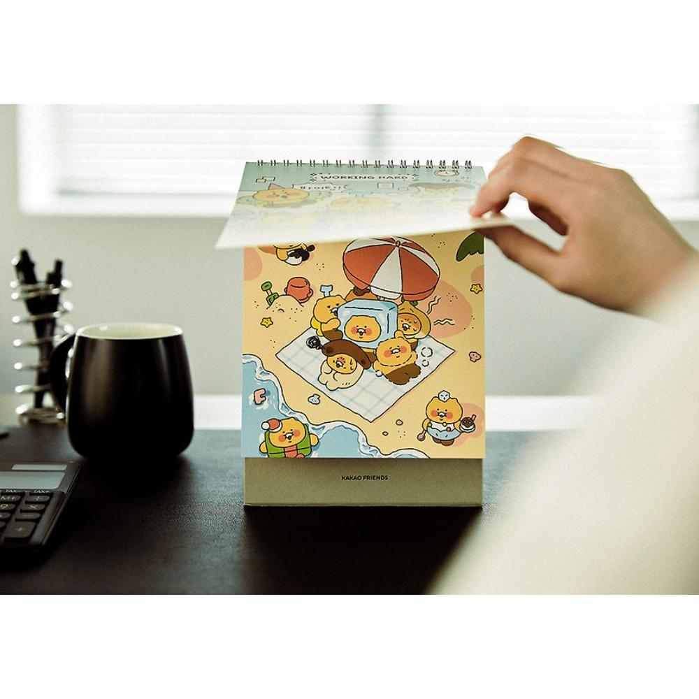 Kakao Friends - 2025 Desktop Calendar