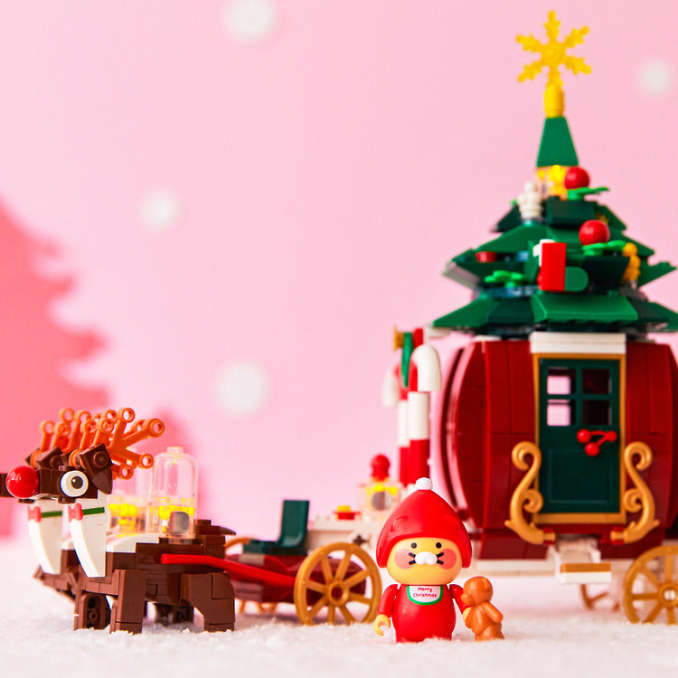 Kakao Friends - Ryan & Choonsik Merry Choon Christmas Brick Figure