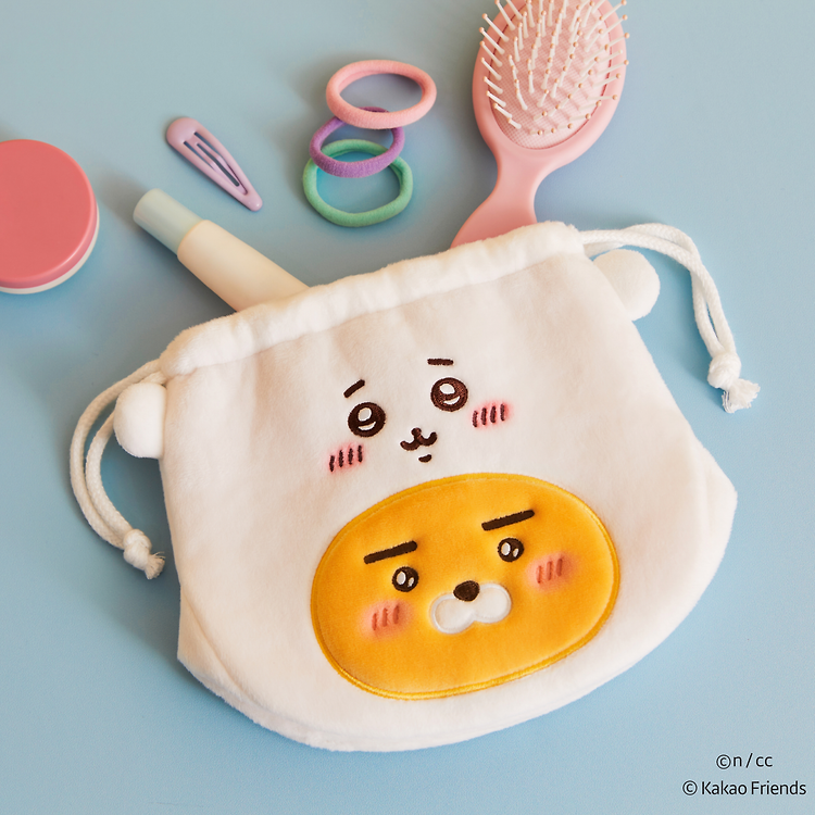 CHIIKAWA x Kakao Friends - Face Pouch