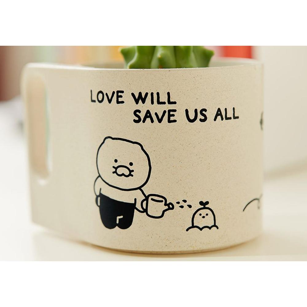 Kakao Friends - Friends Green Life Choonsik Mug