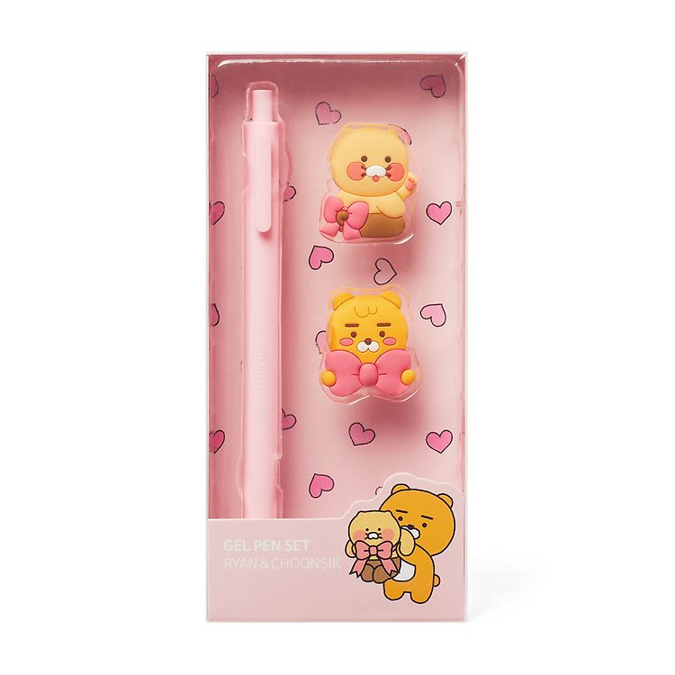 Kakao Friends - Ryan & Choonsik My Gift Gel Pen